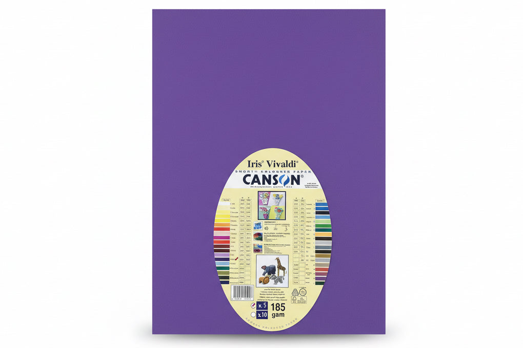 Vivaldi A3 Canson Paper 185 gsm 5x / ورق كانسون فيفالدي 185 جم/م² ×5