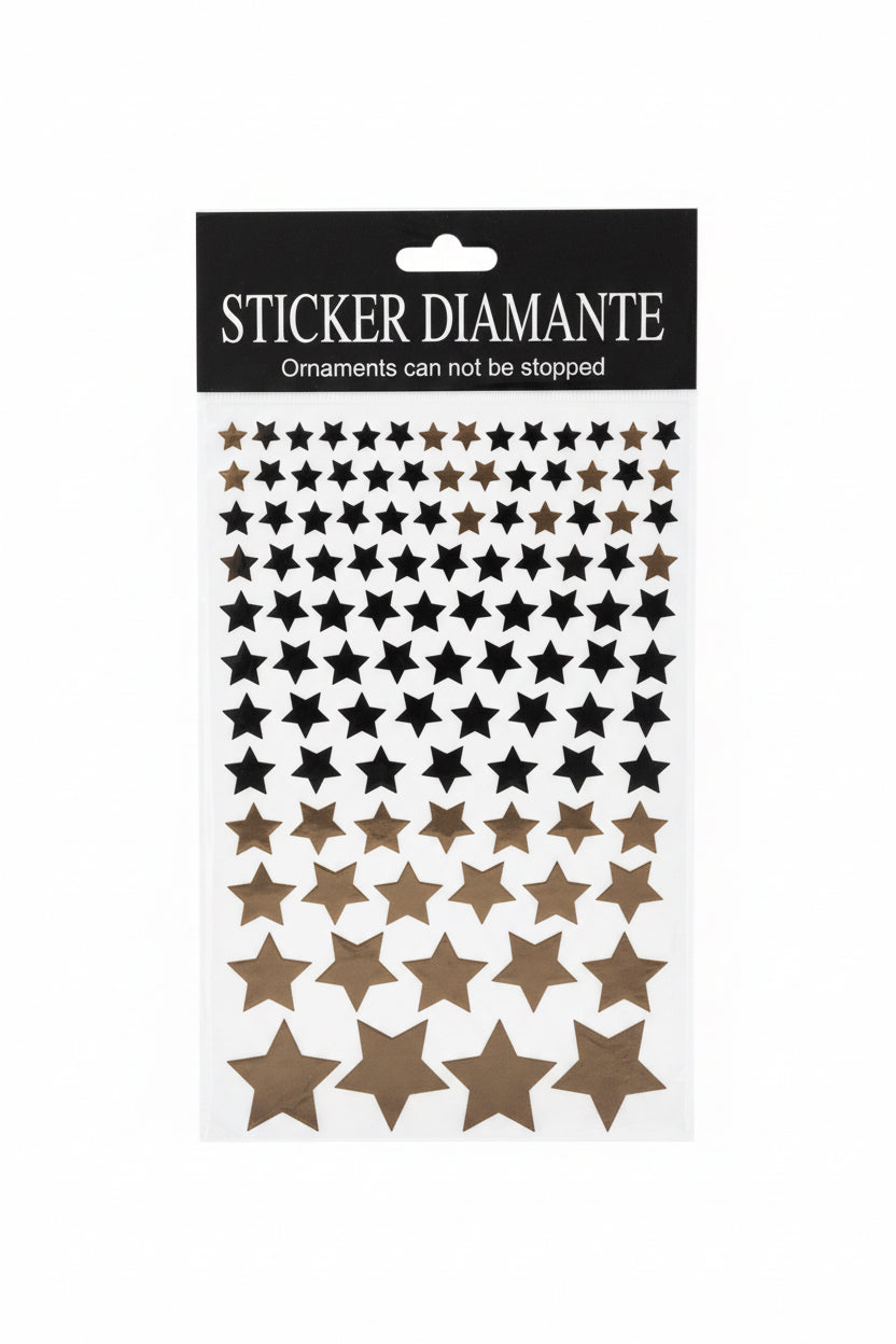 Stars Stickers / ملصقات نجوم