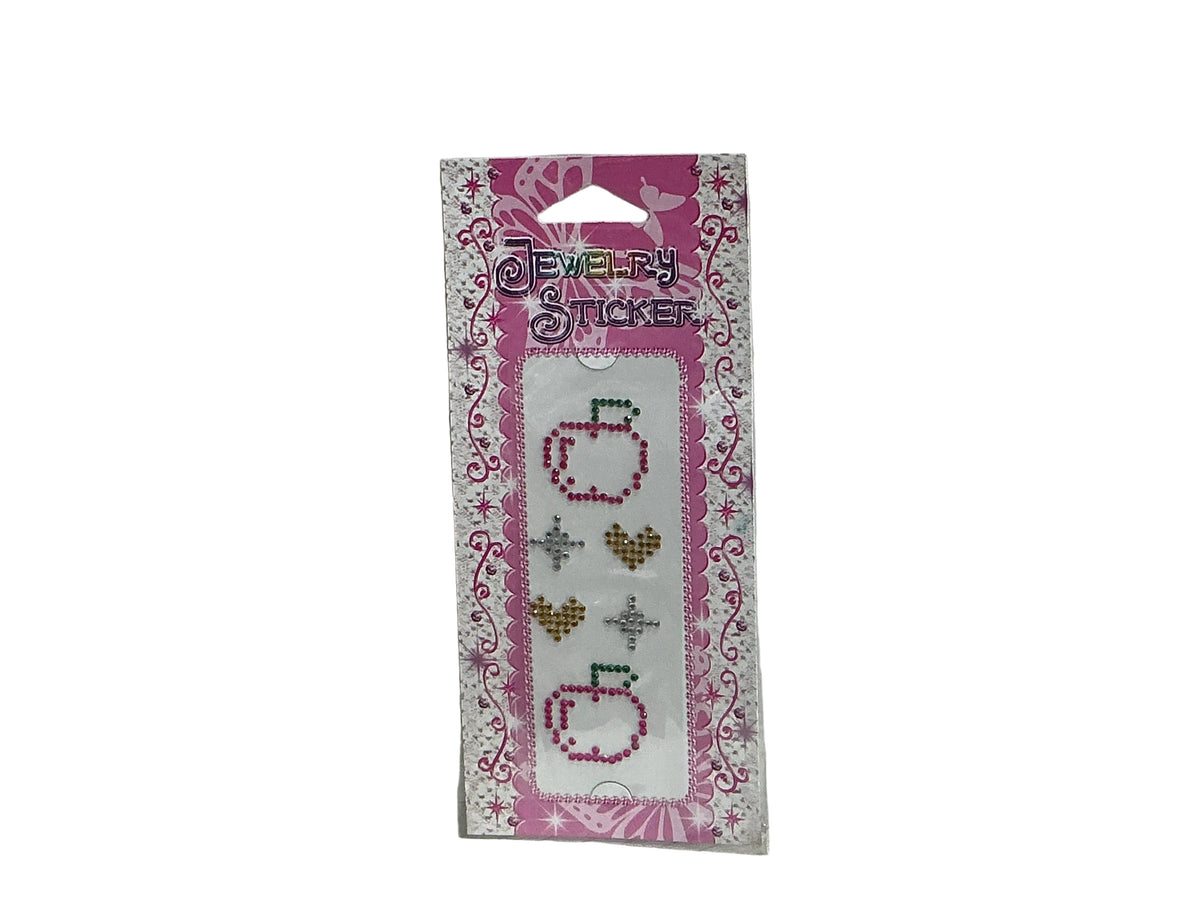 Jewelry sticker / ملصق مجوهرات