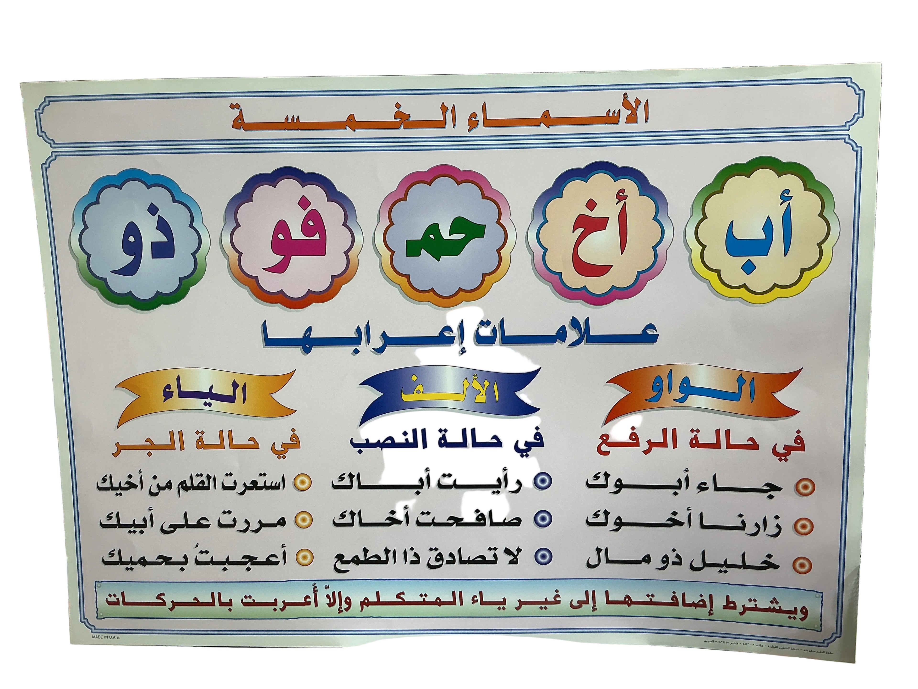 وسيلة الأسماء الخمسة