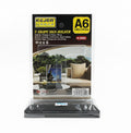 T-SHAPE SIGN HOLDER A6 / حامل لافتة بشكل T مقاس A6