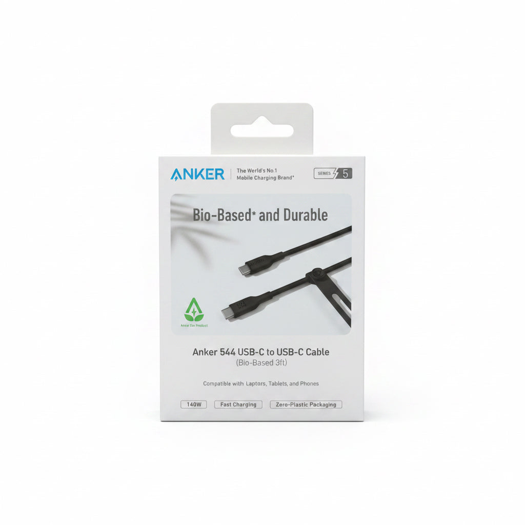 ANKER 544 USB-A to USB-C cable 6ft / كابل ANKER544 USB-A إلى USB-C بطول 6ft