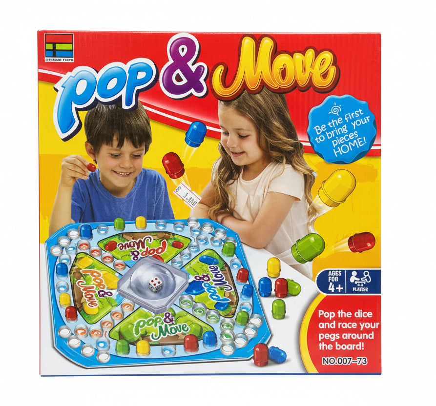 Pop and move / فرقع وتحرك