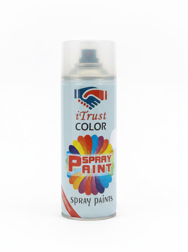 iTRUST COLOR Spray Paint Lacquer / بخاخ طلاء iTRUST COLOR لاكيه