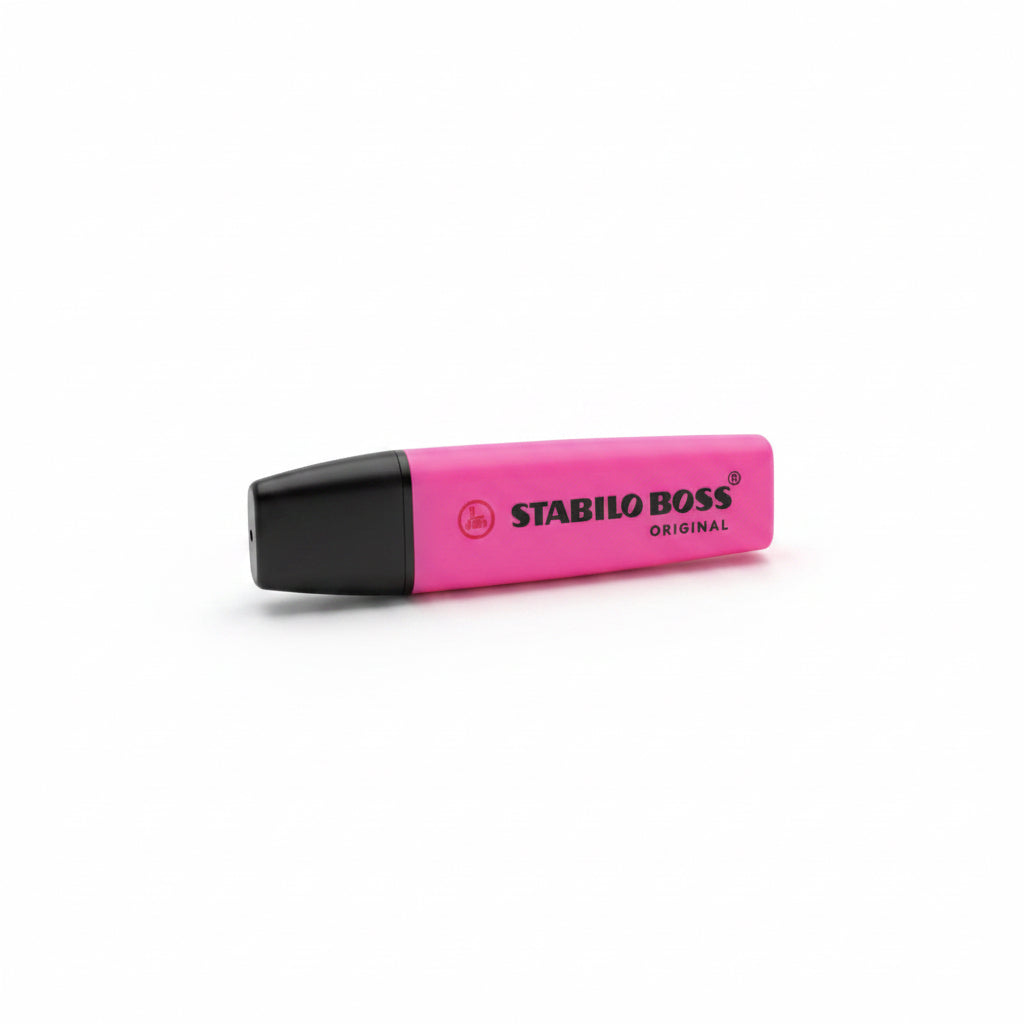 Stabilo Boss Pink / هايلايتر ستابيلو بوس وردي