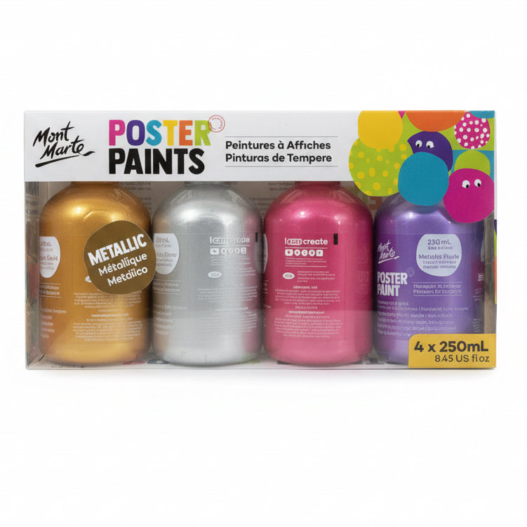Mont Marte POSTER PAINTS / مونت مارت
