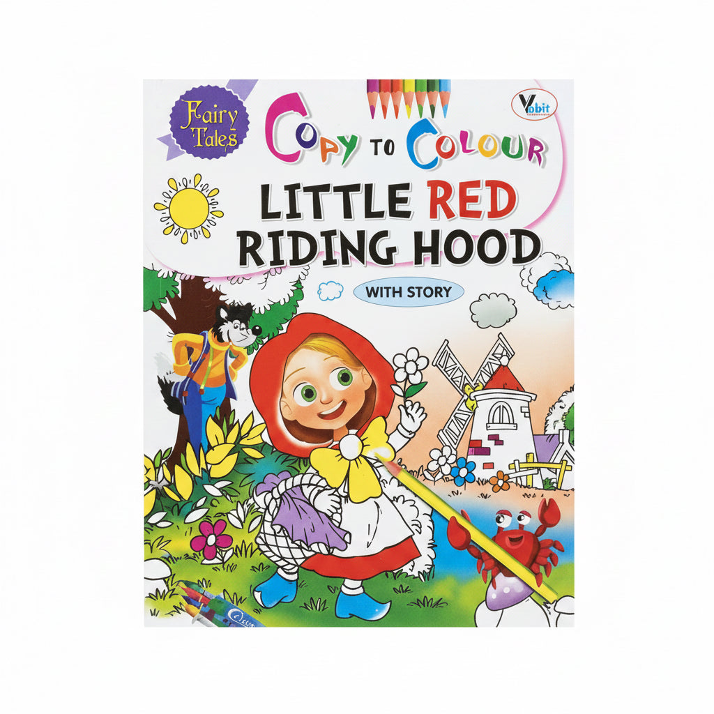 Little red riding Hood / ذات الرداء الأحمر