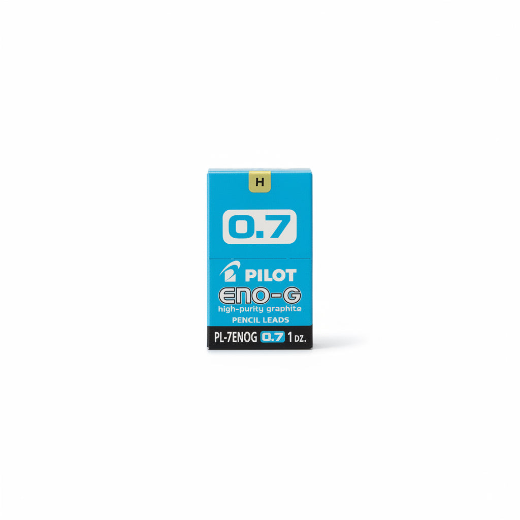 Pilot 0.7 eno-G Pencil leads H 1Dz. / بايلوت رصاص قلم ميكانيكي 0.7 eno-G H 1 دزينة