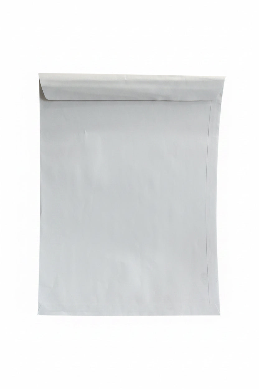 Plain White Envelope 16x12" / مظروف أبيض سادة 16x12"