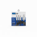 Just one BUILT IN SMART CLIP DATA CABLE / كابل بيانات Just One بملقط ذكي مدمج