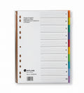 ATLAS Ring Book Index A4 / فاصل صفحات لحلقة كتب أطلس مقاس A4
