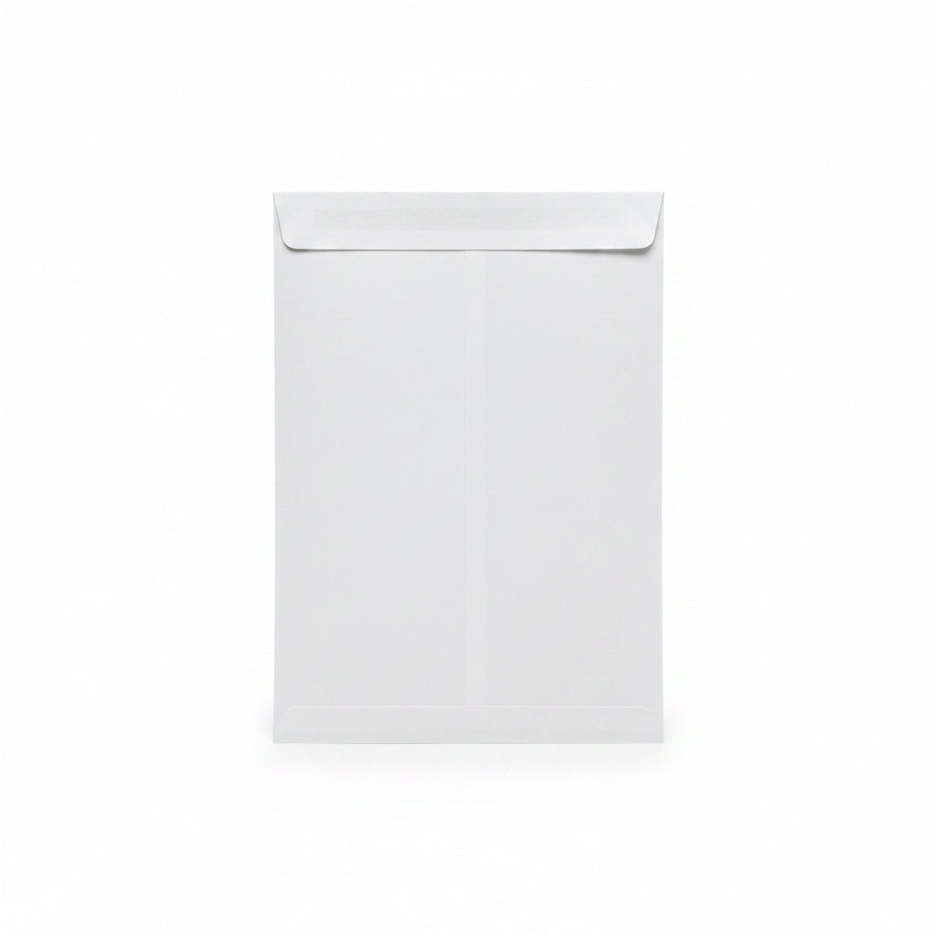 Plain White Envelope 9x6.4" / مظروف أبيض سادة 9x6.4"