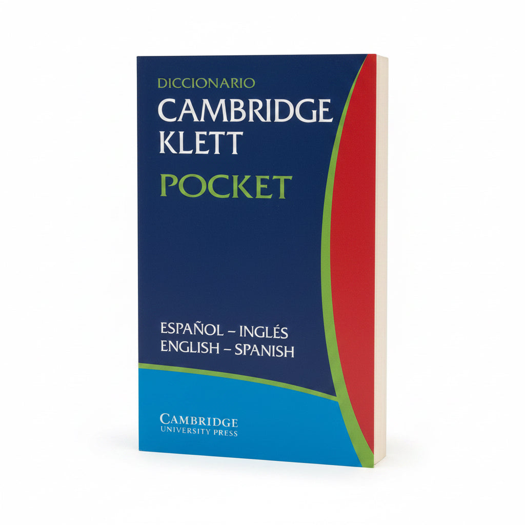 CAMBRIDGE KLETT POCKET Español-Ingles/English-Spanish