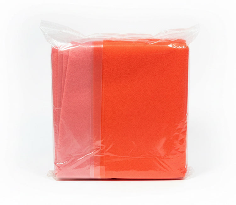 Felt Sheet (Half meter) Dark orange / لوح لباد