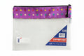 IBC zipper bag A4 / حقيبة بسحّاب IBC ‏A4