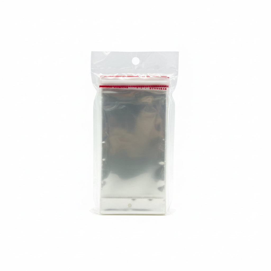 A&T Clear plastic bag 7*12 100 pcs / كيس بلاستيكي شفاف A&T 7×12 سم – 100 قطعة