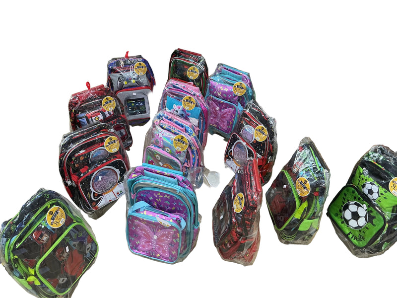 Trolley school backpack Kids / حقيبة مدرسية للأطفال بعجلات (ترولي)