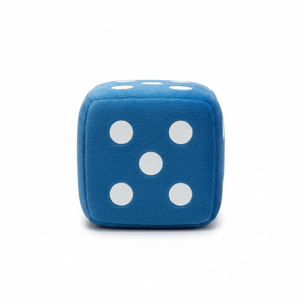 Glass hanging Dice / نرد زجاجي معلّق