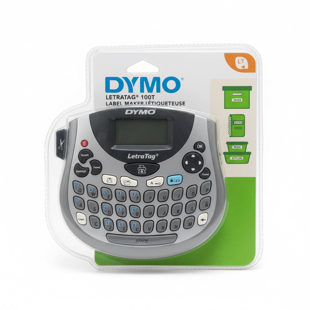 DYMO LETRATAG 100T LABEL MAKER / ماكينة ملصقات ديامو ليتراتاغ 100T