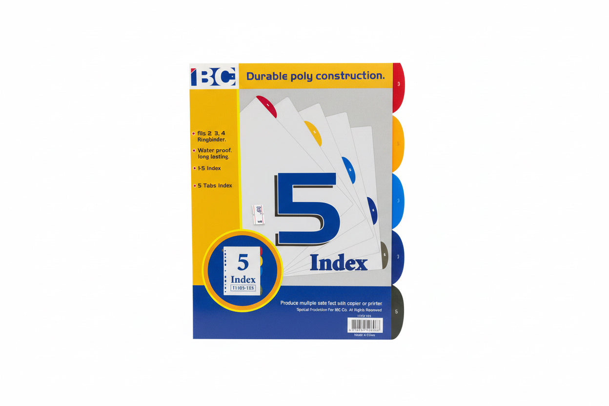 IBC 5 Divider / فواصل IBC خمسة