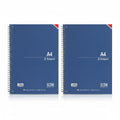 IBC NoteBook A4 2 subject / دفتر IBC ‏A4 مادتان