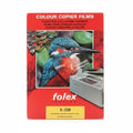 folex Colour copier films / أفلام ناسخة ملوّنة فوليكس