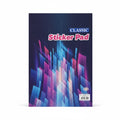 Classic Sticker Pad – A4, 8 Sheets, 160 GSM / دفتر ملصقات كلاسيك 160 جم/م²