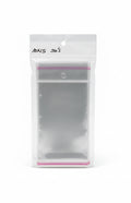 Clear plastic bags 10x15 50 Pcs / أكياس بلاستيكية شفافة ١٠×١٥ – ٥٠ قطعة