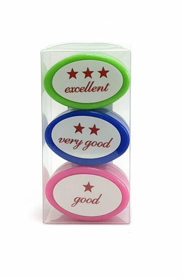 Star Stamps x3 / أختام نجوم ×3