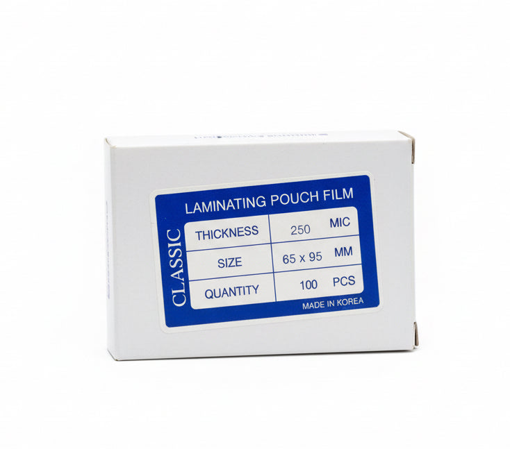 Classic Laminating Pouch film / فيلم أكياس تغليف كلاسيك