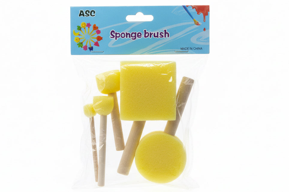 Sponge Brush / فرشاة إسفنجية
