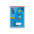 4 Line Ruling English NoteBook 100 sheets / دفتر إنجليزي ٤ أسطر – ١٠٠ ورقة