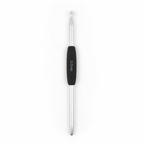 5.0mm Aluminum crochet hook / سنارة كروشيه ألومنيوم 5.0 مم