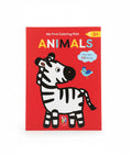 My first coloring pad ANIMALS / دفتر التلوين الأول: الحيوانات