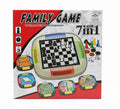 Family game 7 in 1 / لعبة عائلية ٧ في ١