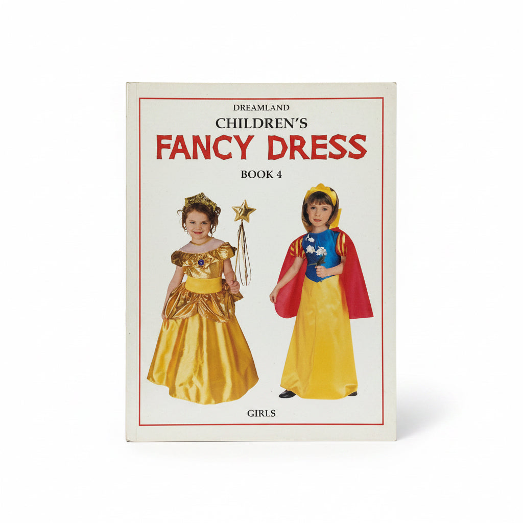 Children's fancy Dress Book 4 / كتاب أزياء الأطفال الفاخرة 4