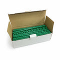 PLASTIC RINGS 12mm (1/2"), Green / خواتم بلاستيكية 12 مم (1/2") أخضر