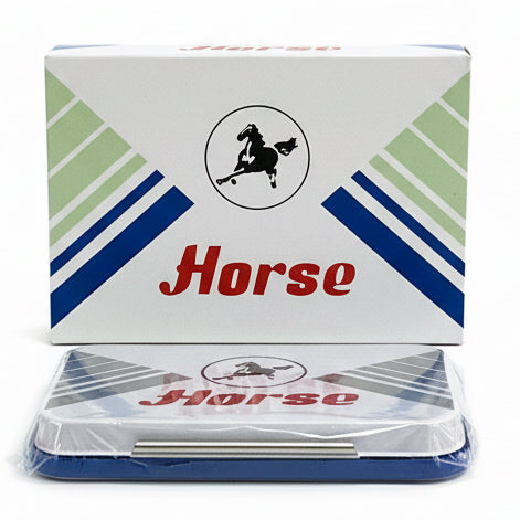 Horse no.3 Clear Stamp Pad Blue / هورس رقم 3 وسادة ختم زرقاء