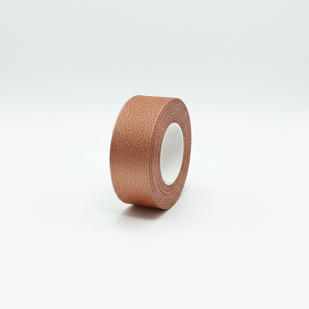 Ribbon Orange Glitter / شريط