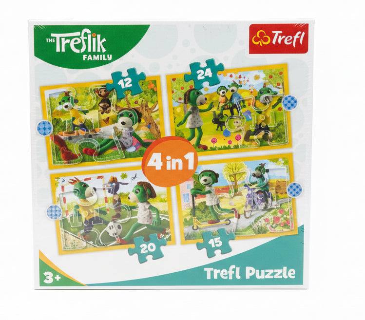 4 In 1 puzzles / 4 في 1 ألغاز