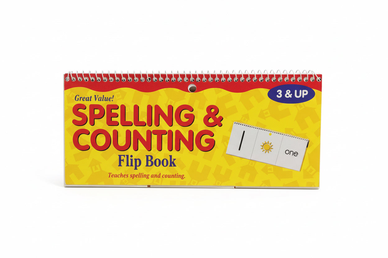 Spelling and counting / الهجاء والعدّ