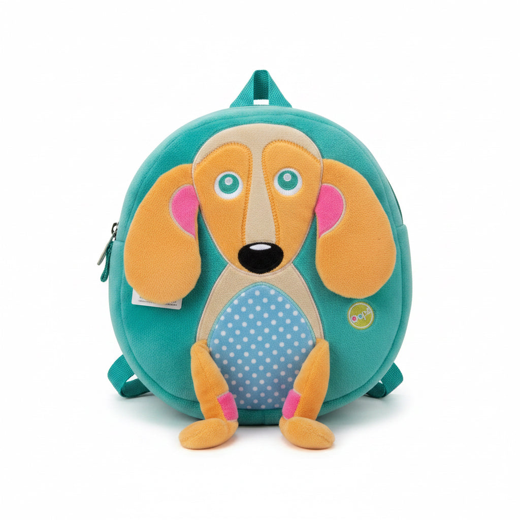 Kids Plush Bag / حقيبة قطيفة للأطفال