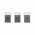 Stainless Steel Sign Number/Letter