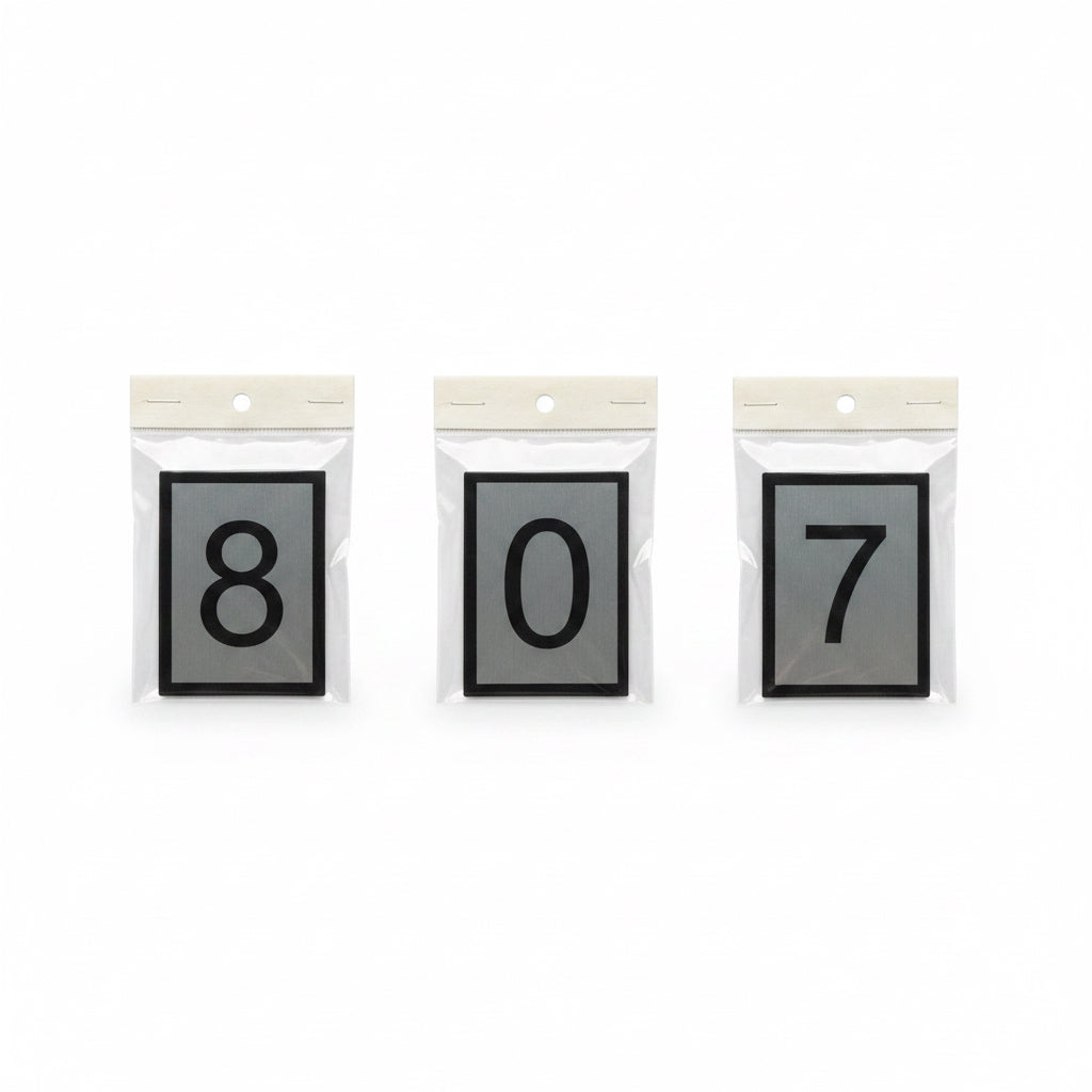 Stainless Steel Sign Number/Letter