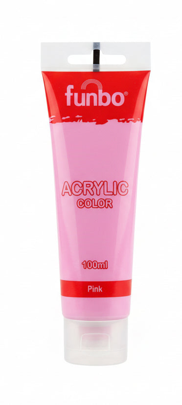Funbo Acrylic Color Paint 100 ml / دهان أكريليك فنبو 100 مل