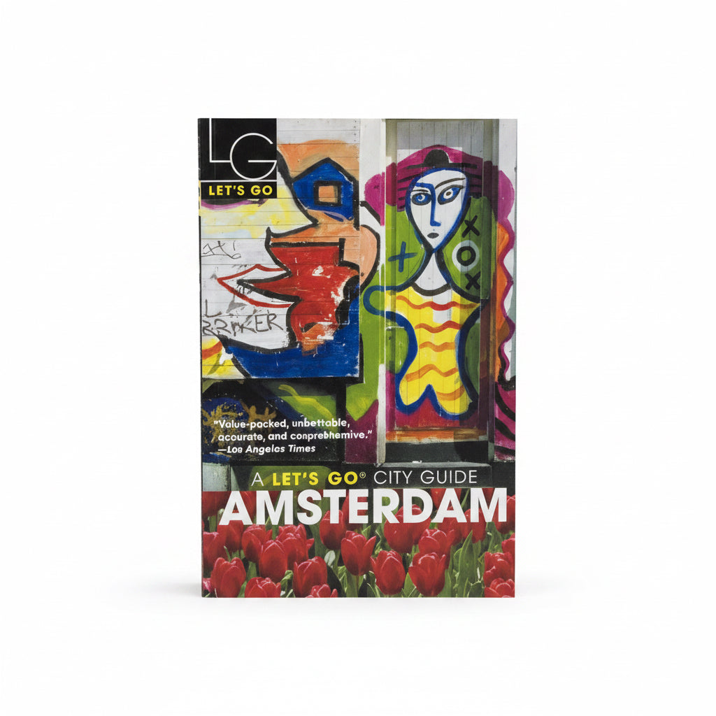 Let's Go City Guide to Amsterdam / دليل "لِتس جو" إلى مدينة أمستردام