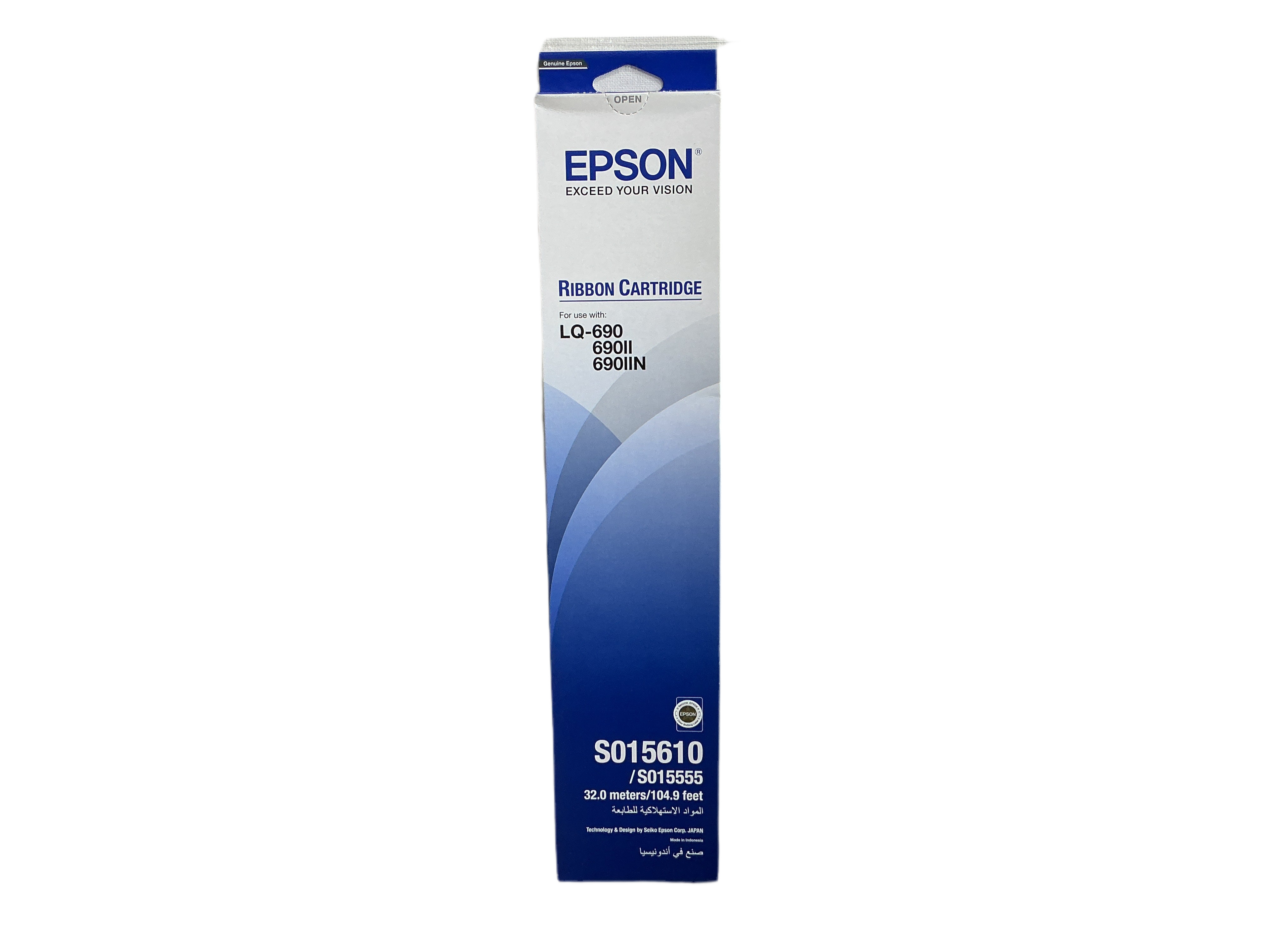 EPSON RIBBON CARTRIDGE S015610 / شريط طابعة EPSON ‏S015610