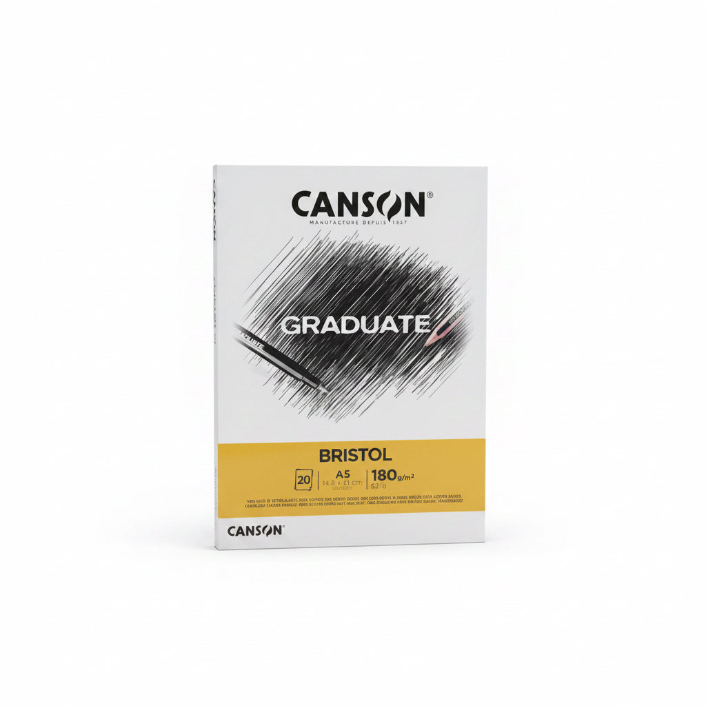 Canson GRADUATE BRISTOL 180 gm² / كانسون غرادويت بريستول 180 جم/م²