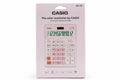 CASIO Electronic Calculator GR-12C-PK / آلة حاسبة إلكترونية كاسيو GR-12C-PK