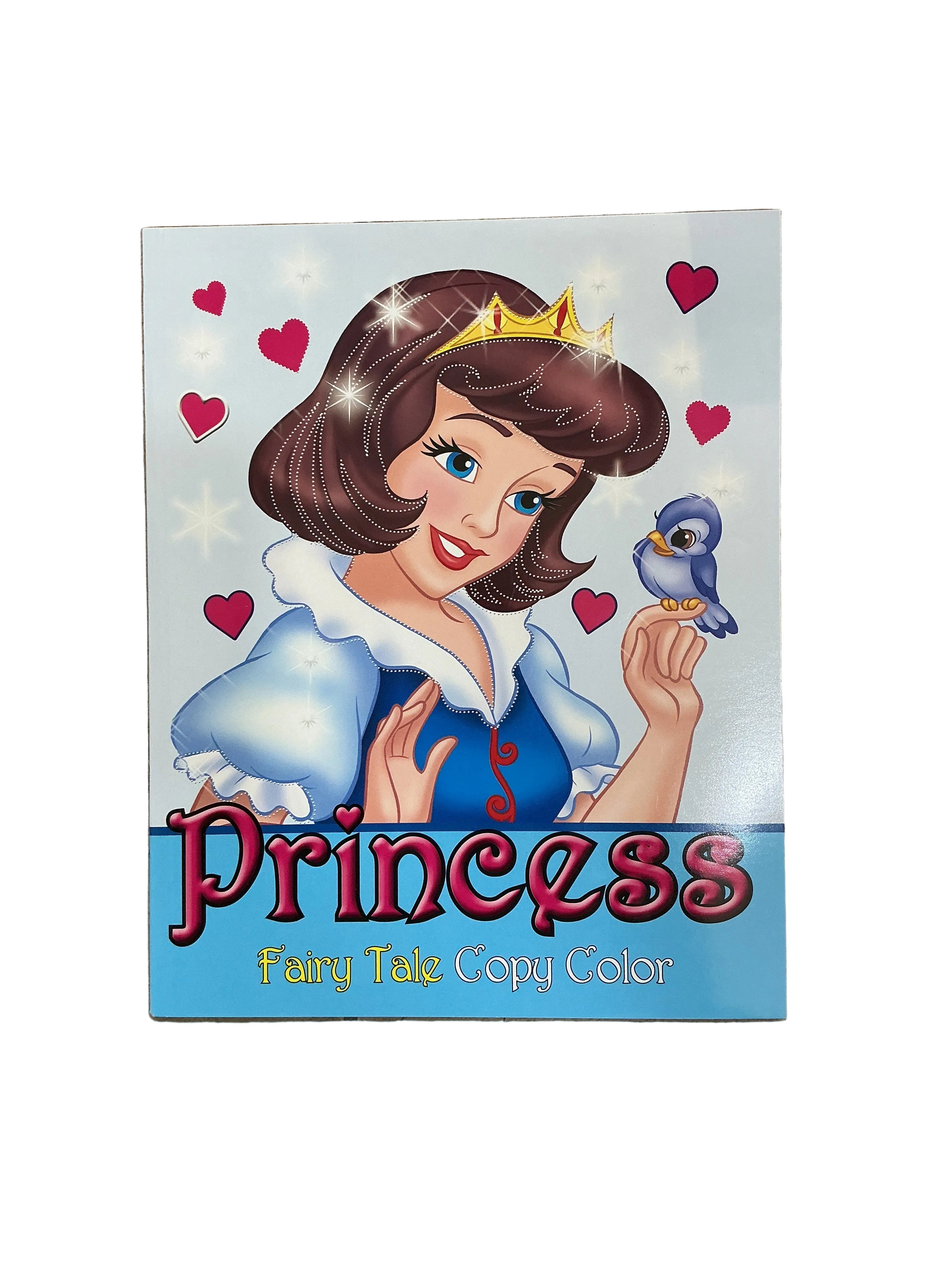 Princess Fairy Tale Copy Color